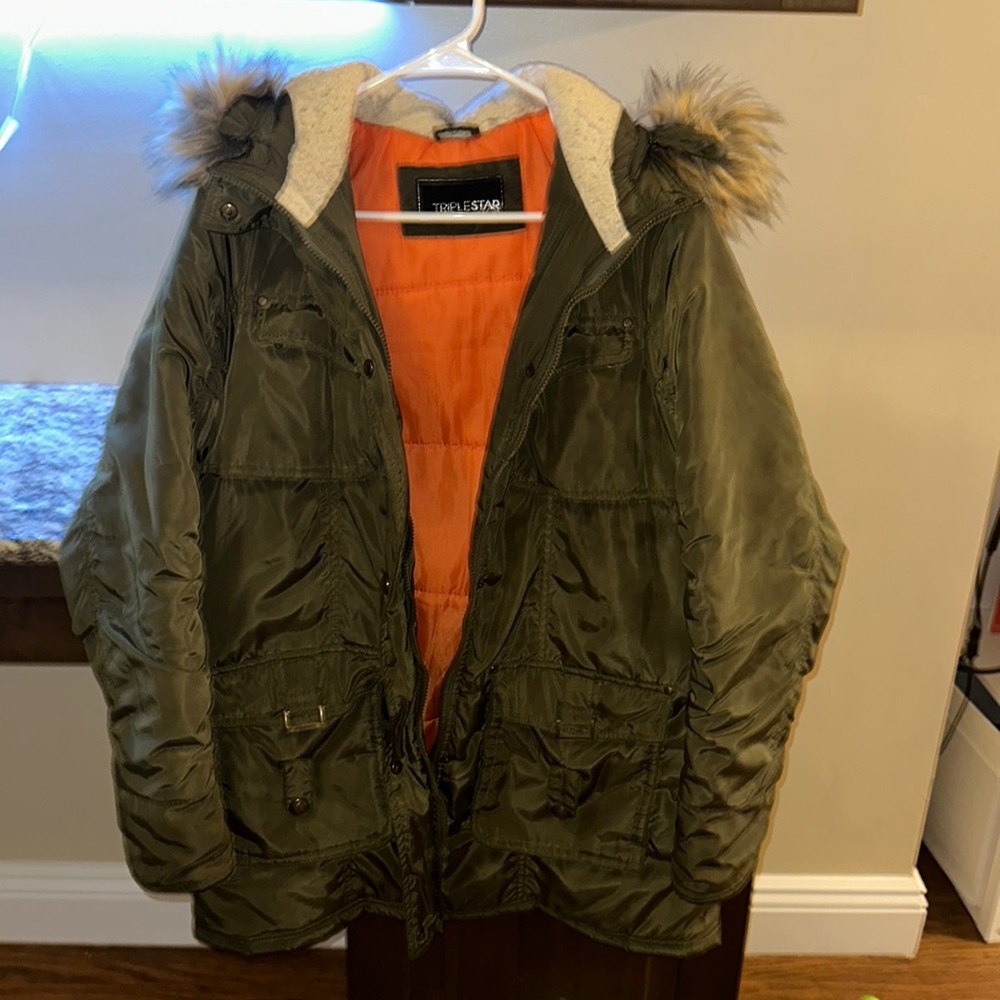 Triple Star Winter Jacket- Size Large